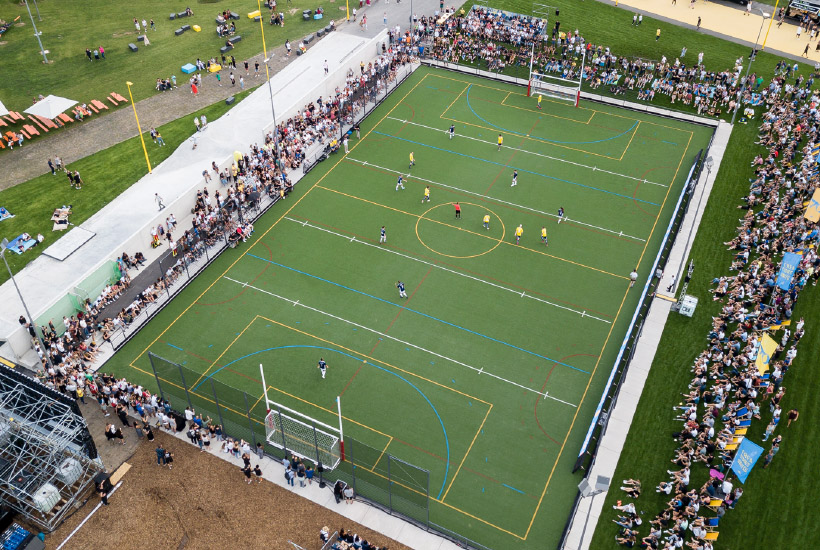 70 Jahre Jubil&auml;umsfeier mit Pharrell Williams, Tennis-Ikone Stan Smith, dem deutschen Fu&szlig;ballweltmeister Philipp Lahm und Run DMC (Foto)