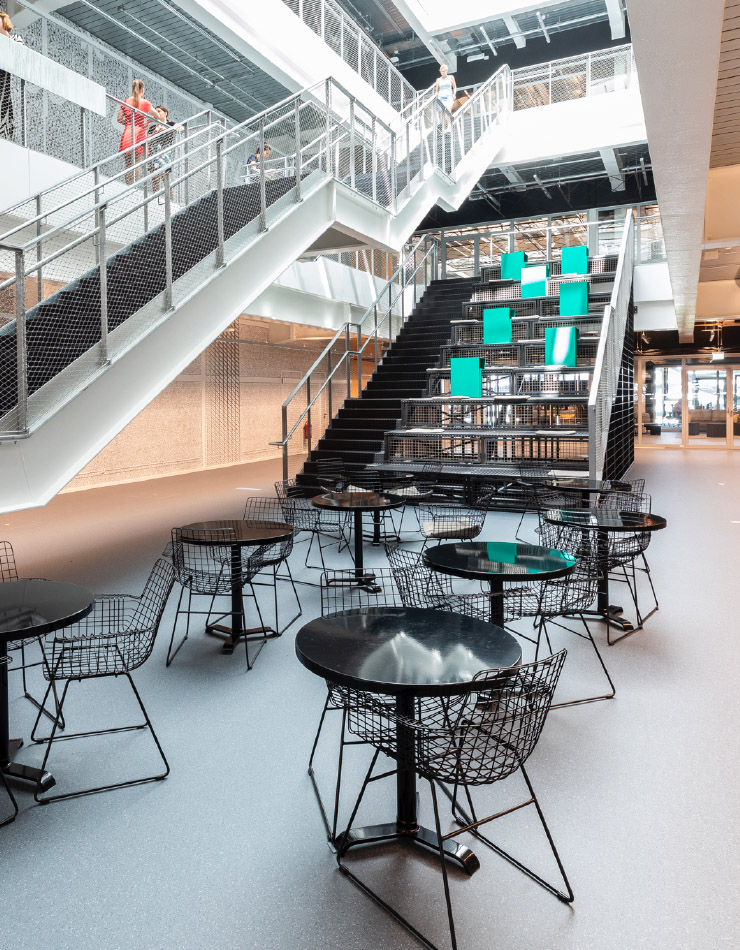 Mit der Er&ouml;ffnung des Arena-Geb&auml;udes w&auml;hrend des 70-Jahre-Campus-Festivals hat adidas die Erweiterung seines Hauptsitzes in Herzogenaurach offiziell abgeschlossen. (Foto)