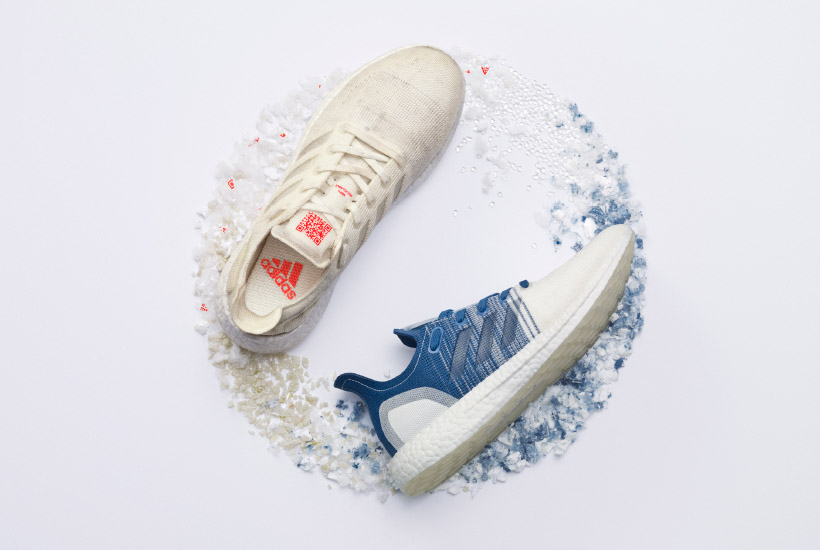 Futurecraft Loop, ein zu 100 % recyclingf&auml;higer Performance-Laufschuh (Foto)