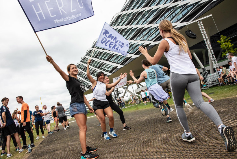 Weltweite Laufveranstaltungen &lsquo;Run for the Oceans&rsquo; (Foto)