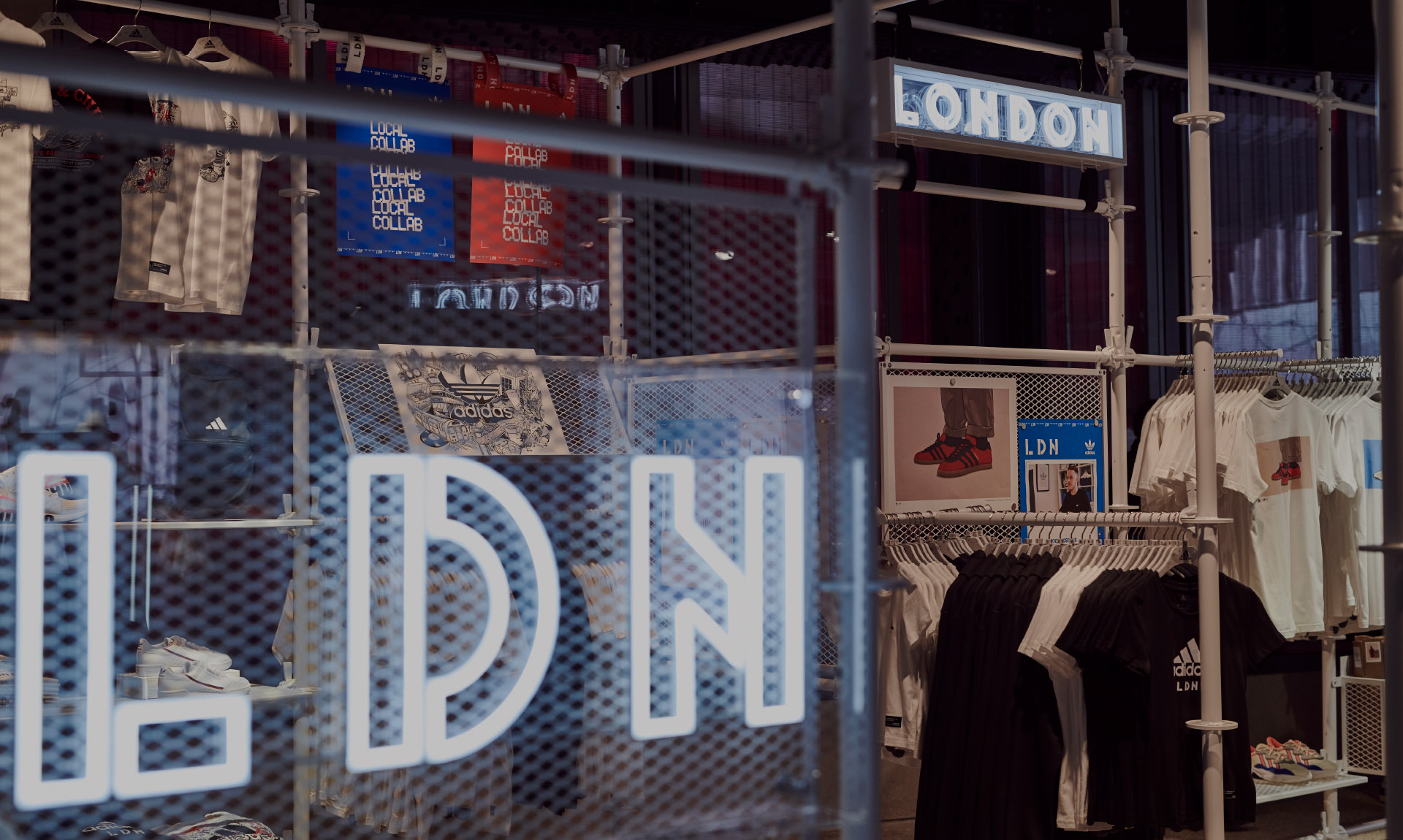 ADIDAS LDN: UNSER BISHER DIGITALSTER STORE (Foto)