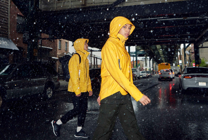 adidas Outdoor launched MyShelter, a new range of jackets (photo)