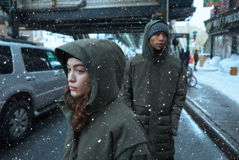 adidas Outdoor launched MyShelter, a new range of jackets (photo)