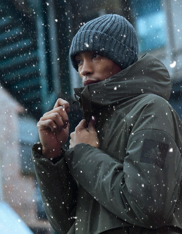 adidas Outdoor launched MyShelter, a new range of jackets (photo)