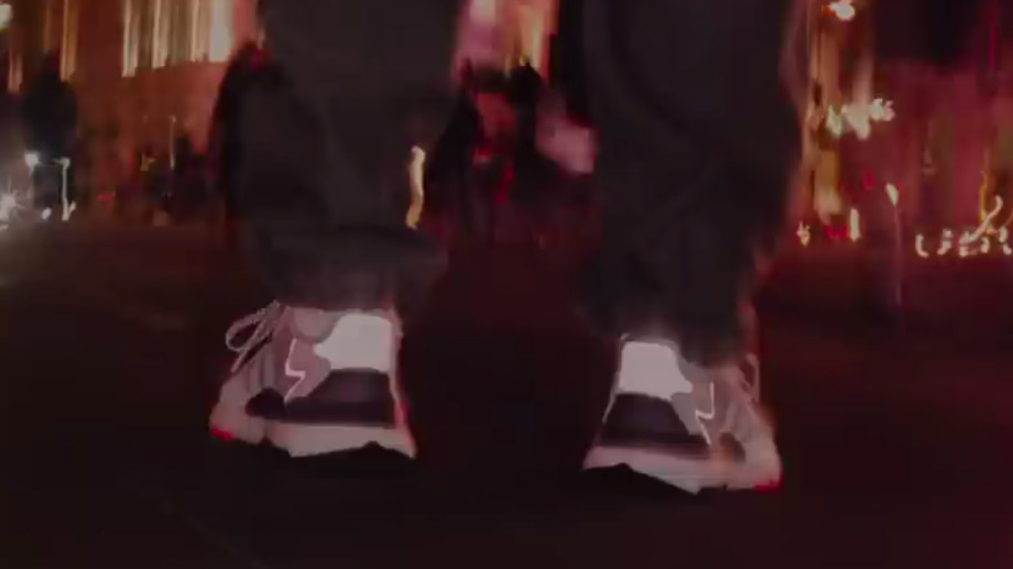 adidas Nite Jogger sneakers (photo)