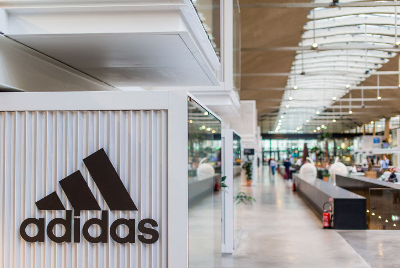 adidas launched its sports accelerator program &lsquo;Platform A&rsquo; at Station F, the world&rsquo;s largest start-up campus, located in Paris (photo)
