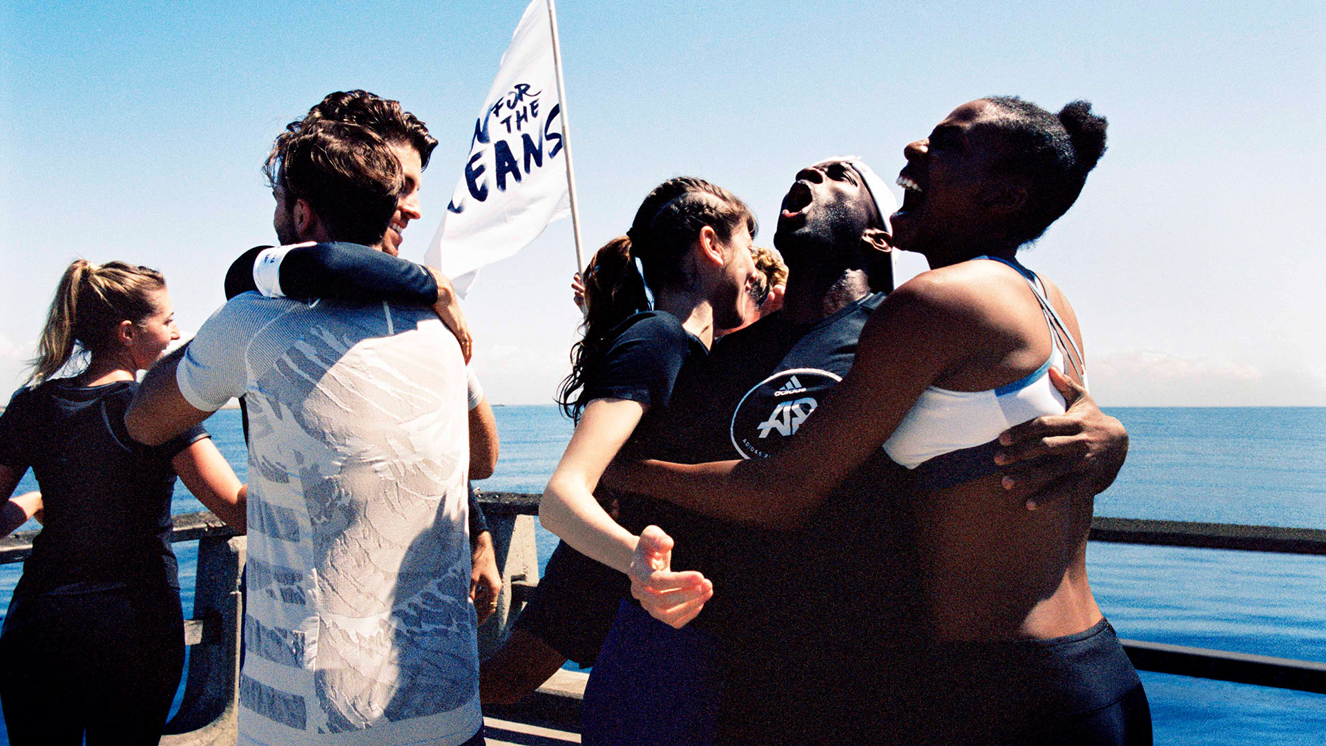 Worldwide running events &lsquo;Run for the Oceans&rsquo; (photo)