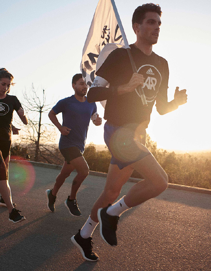 Worldwide running events &lsquo;Run for the Oceans&rsquo; (photo)