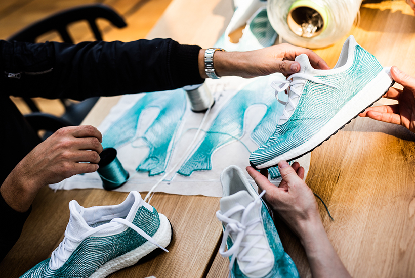 Primeblue, ein hochfunktionelles Garn, das Parley Ocean Plastic enth&auml;lt (Foto)