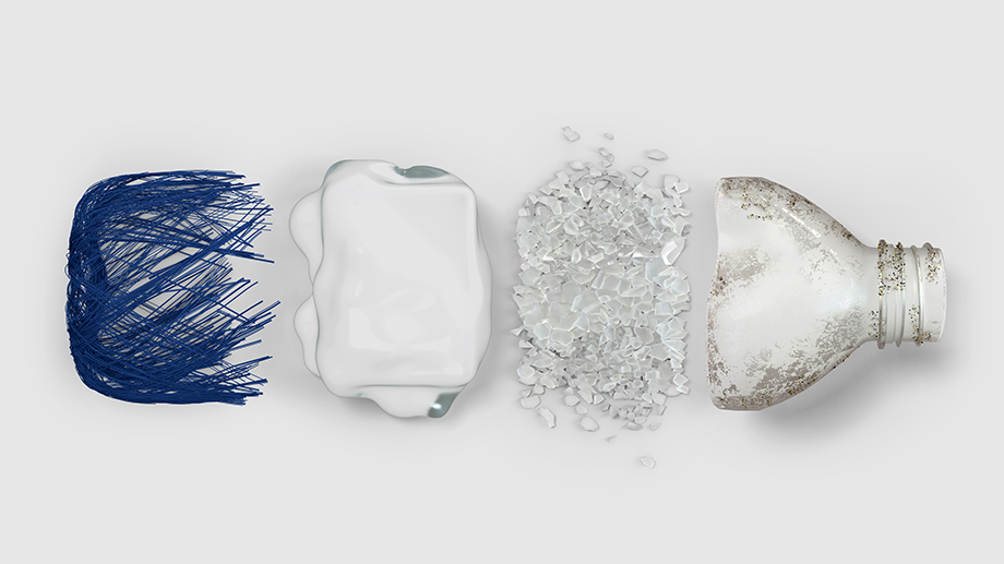 Primeblue, ein hochfunktionelles Garn, das Parley Ocean Plastic enth&auml;lt (Video)