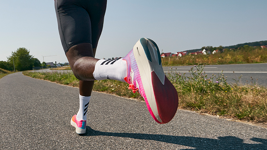 Adizero Adios Pro running shoe (Video)
