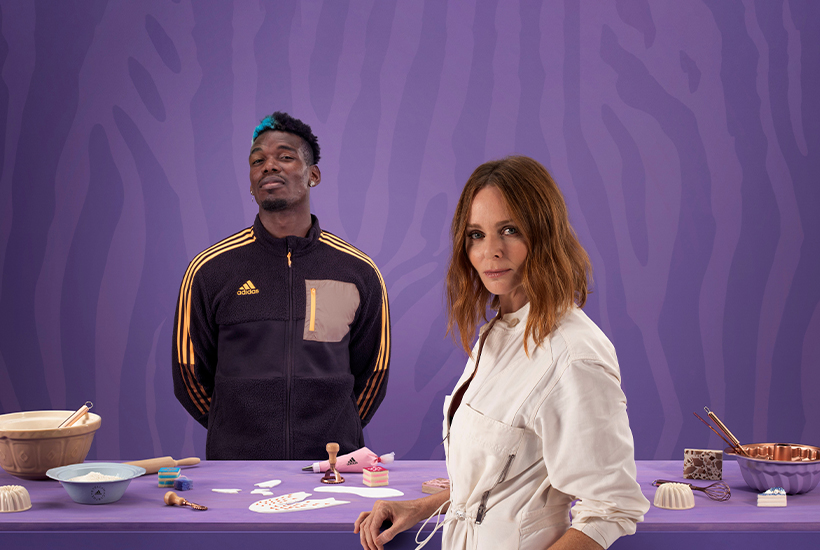 Veganer Fu&szlig;ballschuh von Paul Pogba und Stella McCartney (Foto)