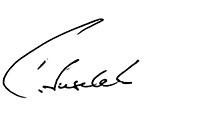 Signature Roland Auschel (Foto)