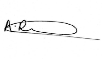 Signature Amanda Rajkumar (Foto)