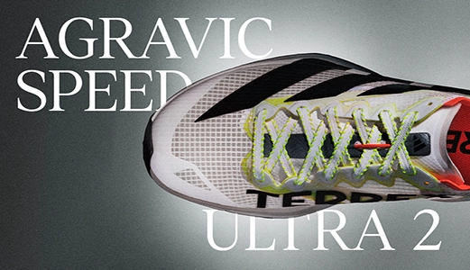 adidas Terrex Agravic Speed Ultra 2 running shoe. (Photo)